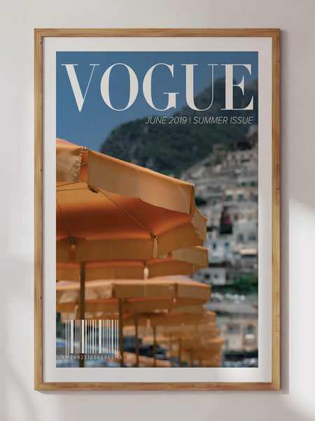 Affiche Vogue Wit - Affiche A3 29x42cm