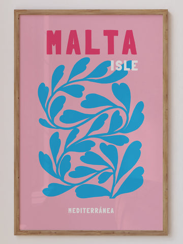 Add a touch of Mediterranean charm to your home with this Assouline-inspired Malta travel print. Perfect for coffee table book-style decor or coastal interiors. Get 2 Prints for $100 + Free Shipping Australia-wide!