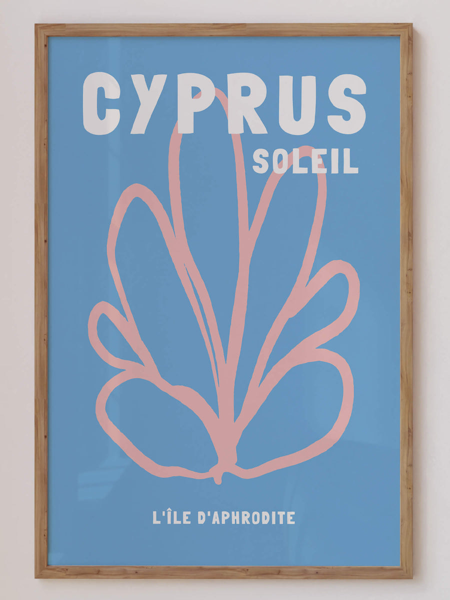 Cyprus Soleil Travel Print