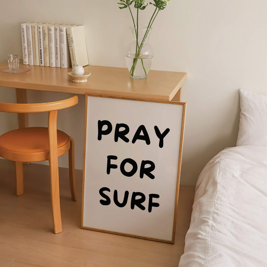 Pray For Surf Print