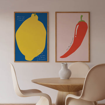 Lemon & Chilli Bundle Prints