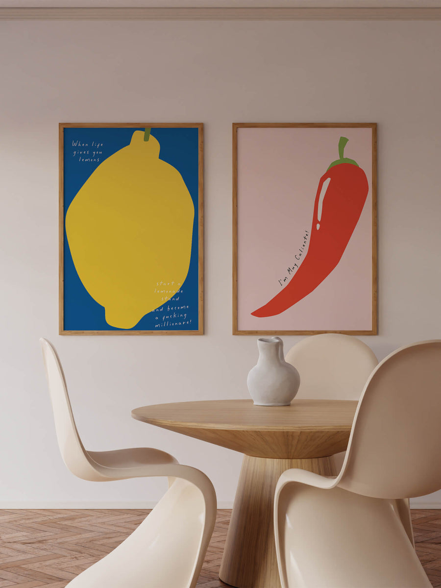 Lemon & Chilli Bundle Prints