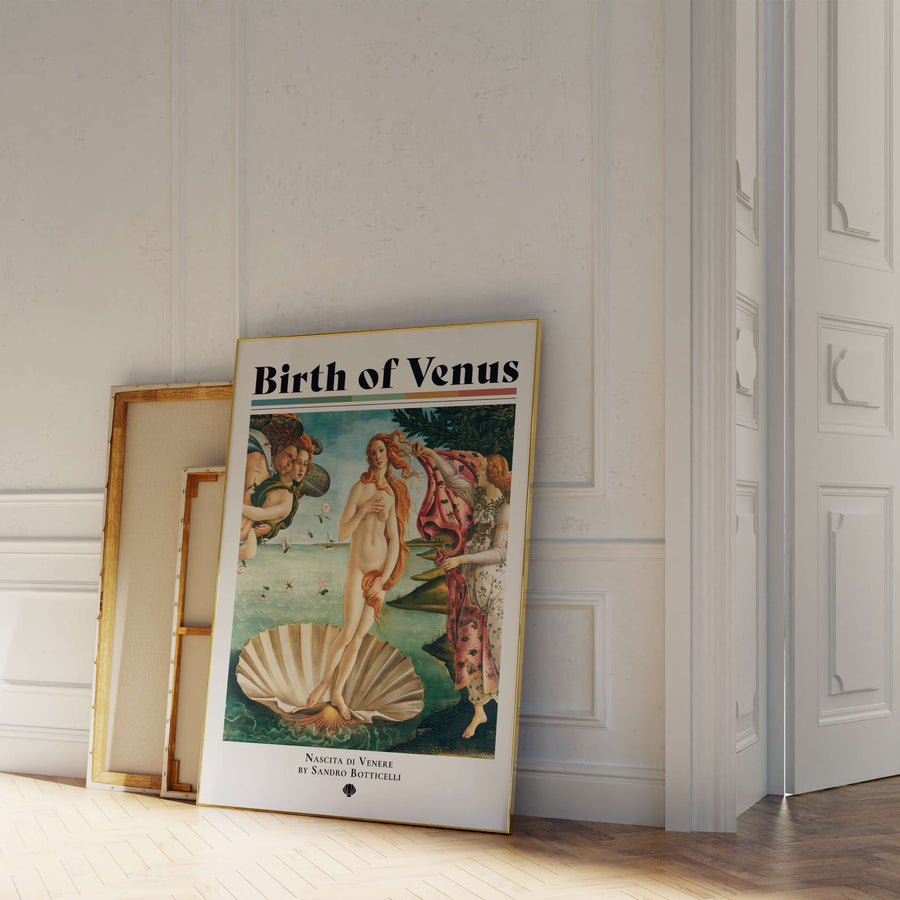 Birth of Planet Venus Print