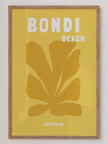 Bondi Beach Travel Print