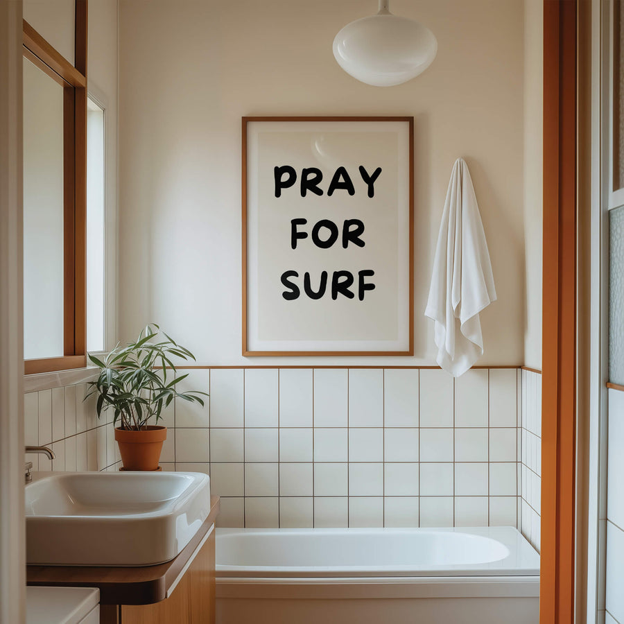 Pray For Surf Print