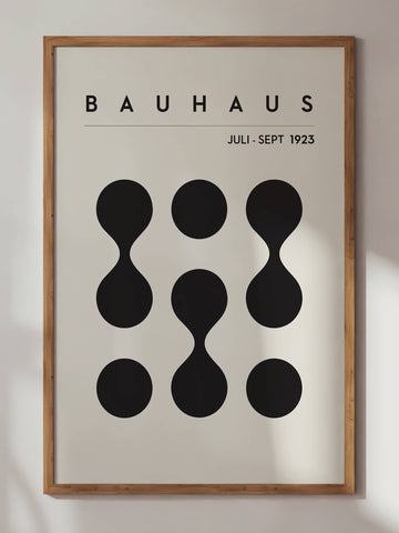 Bauhaus Sculpture Print