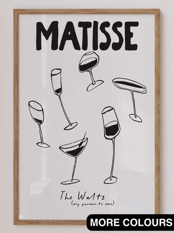 The Waltz Matisse Print