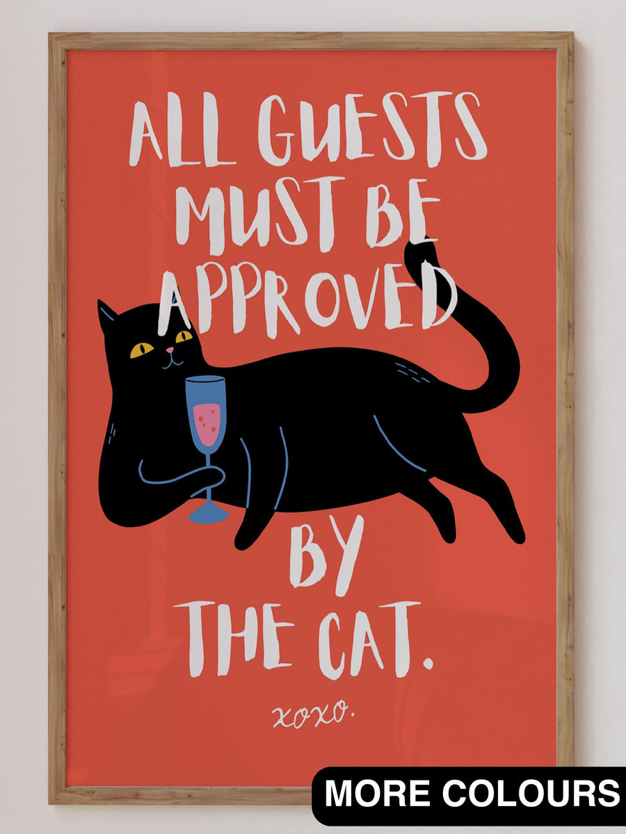 Cat Must Approve Print