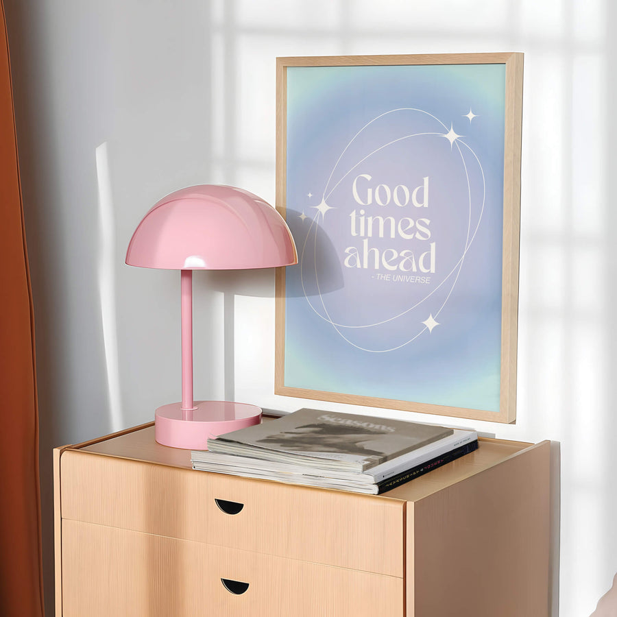 Good Times Ahead by The Universe Print