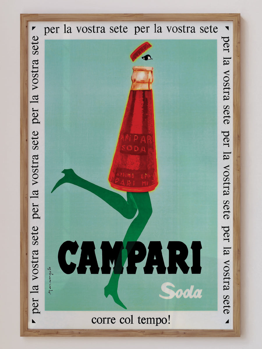 Campari Soda Cocktail Prints