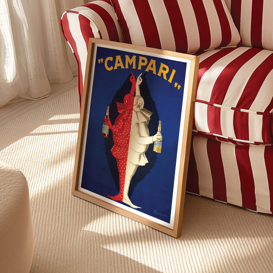 Campari Advertisement by Leonetto Cappiello print