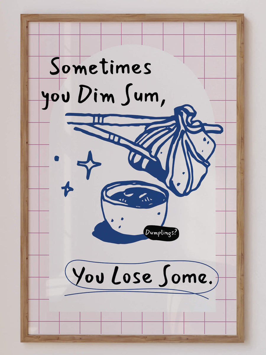 You Dim Sum Food Print