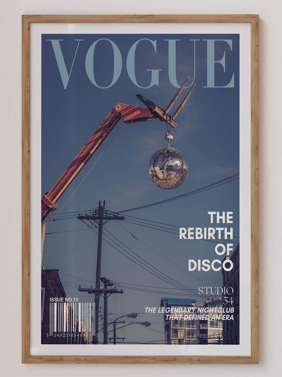 Vogue Disco Print