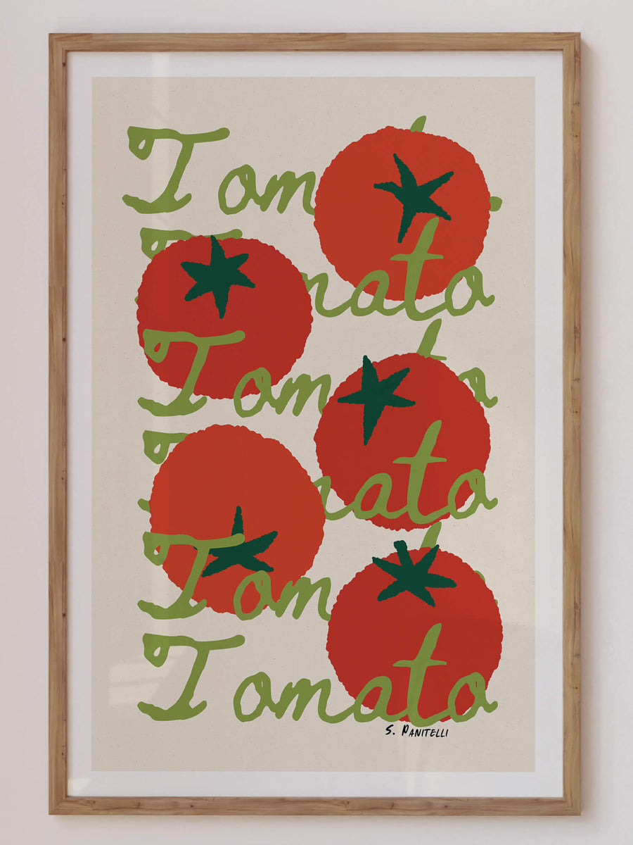 Tomatoes Print