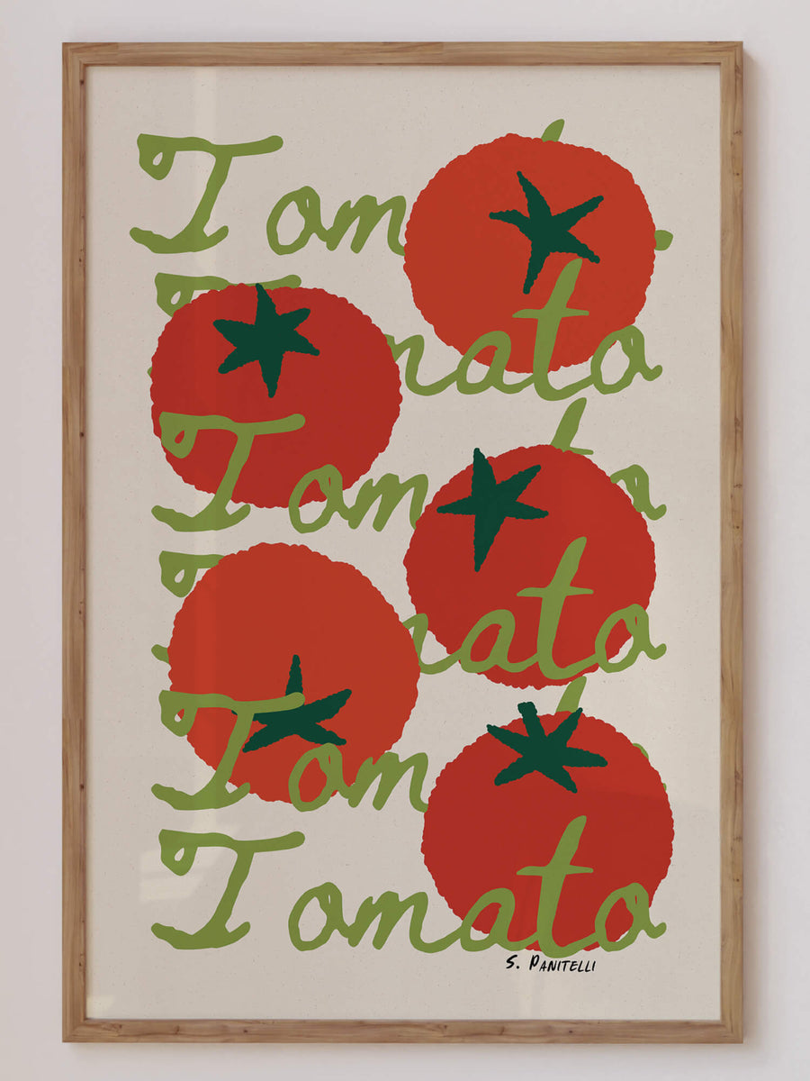 Tomatoes Print