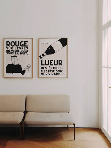 Rouge Bundle Prints