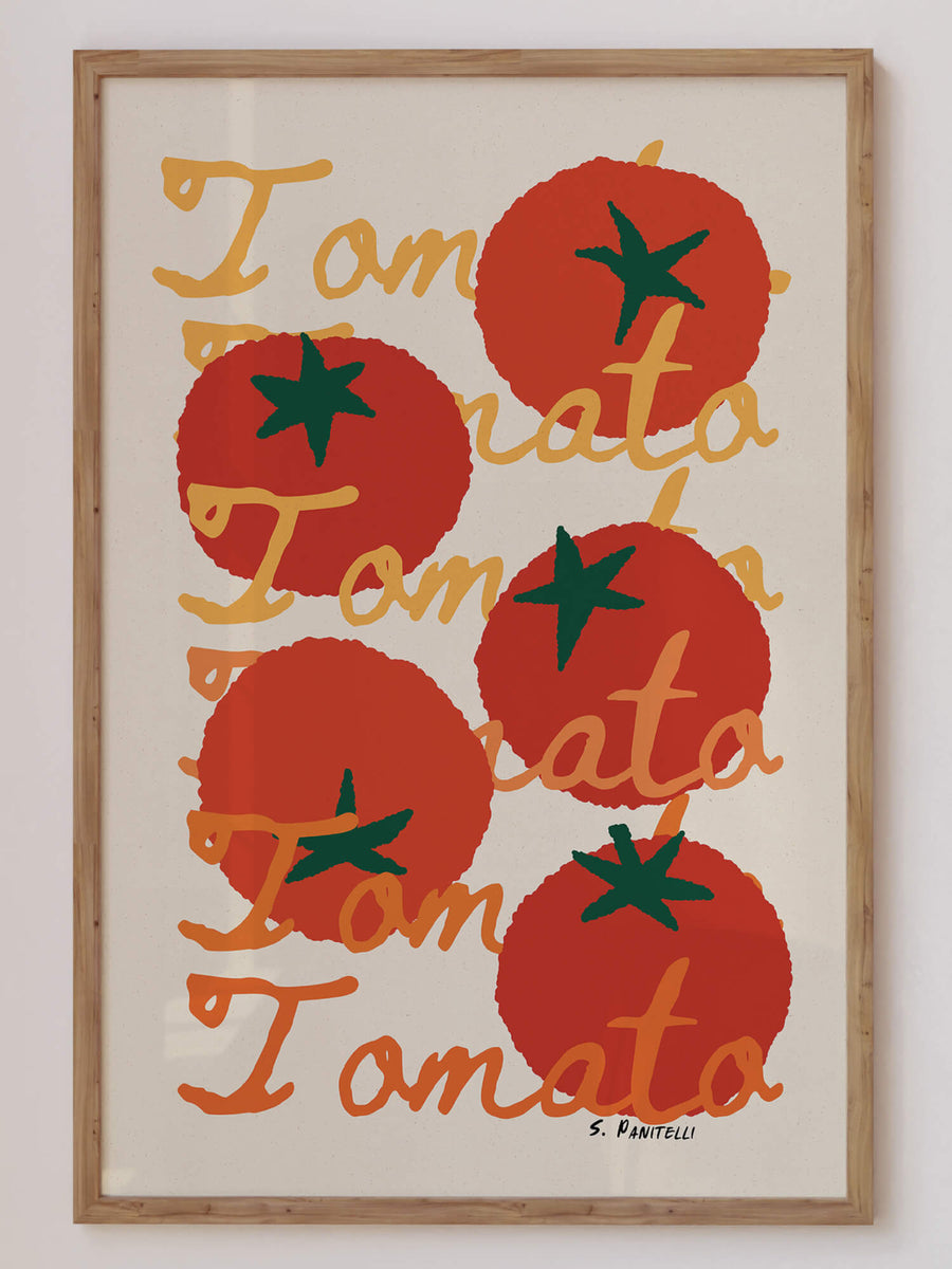 Tomatoes Print