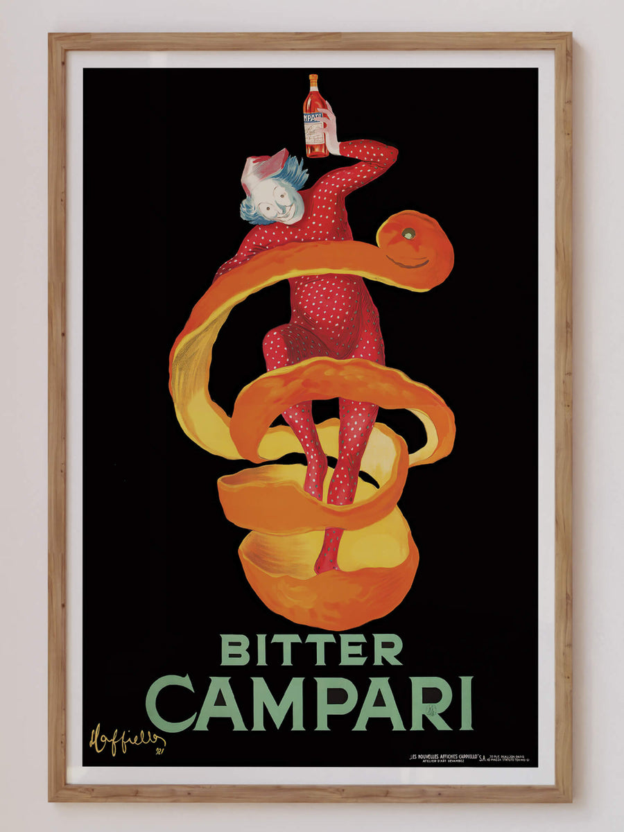 Bitter Campari by Leonetto Cappiello Print