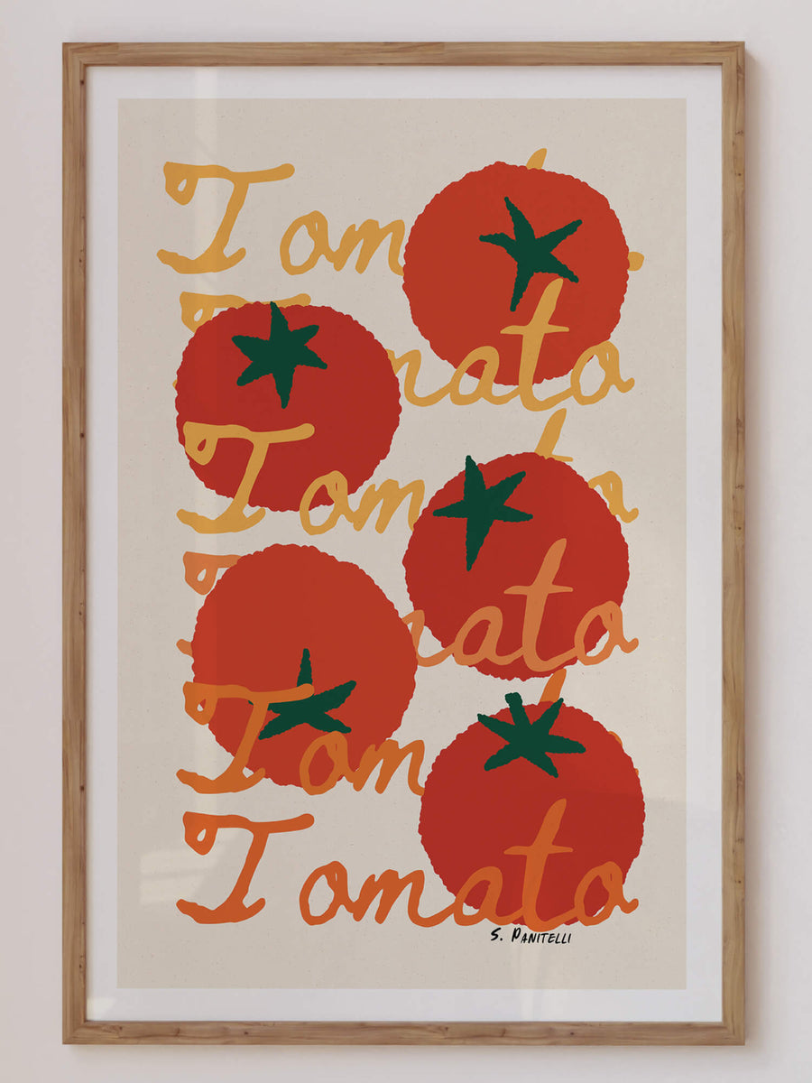 Tomatoes Print