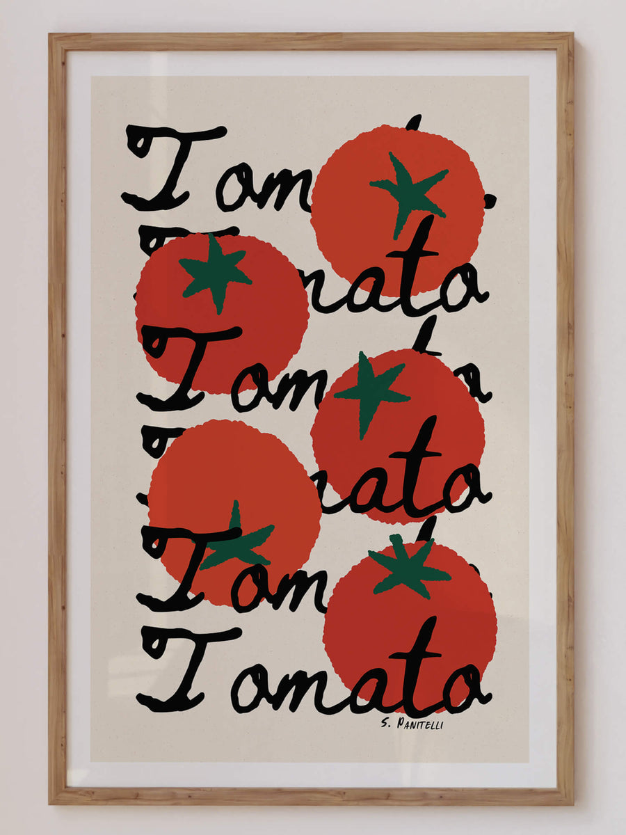 Tomatoes Print