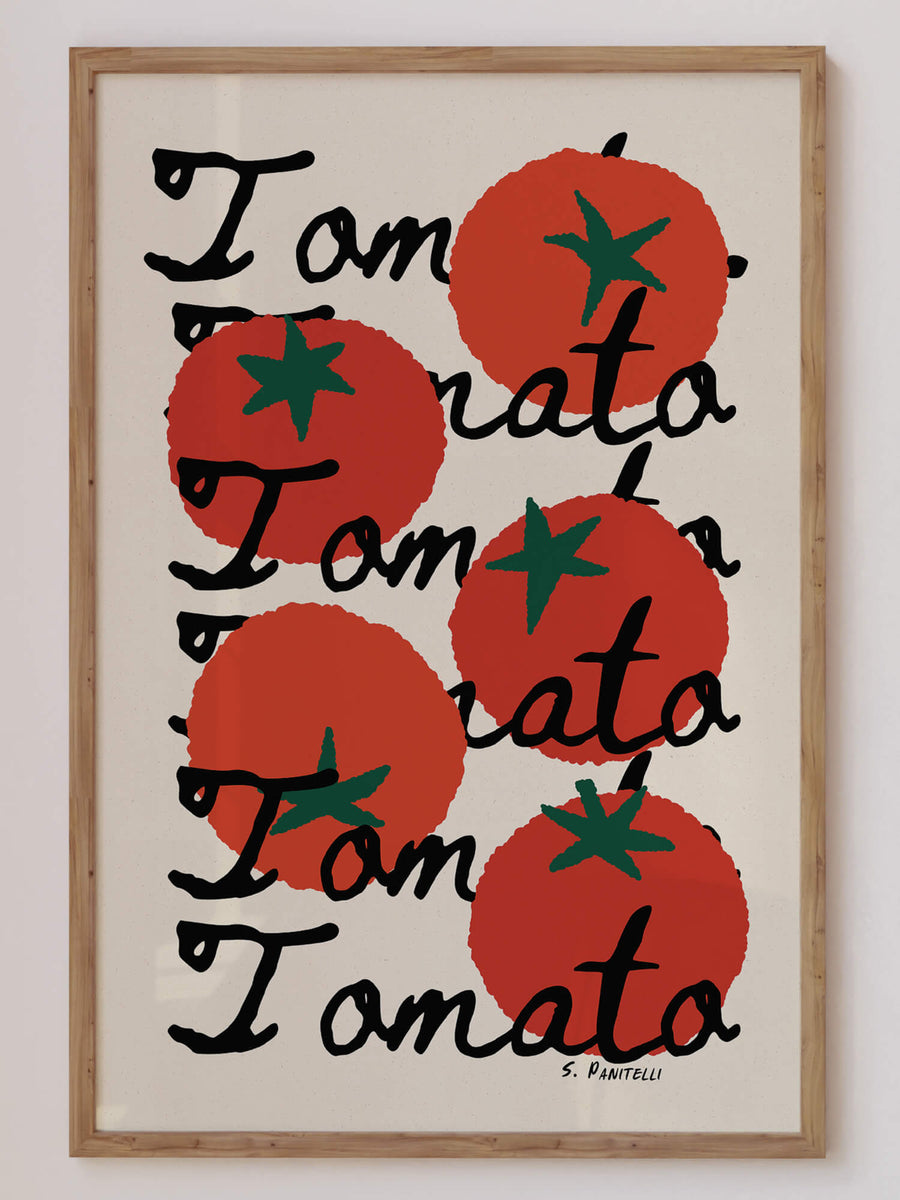 Tomatoes Print