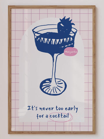 Margarita Cocktail Print