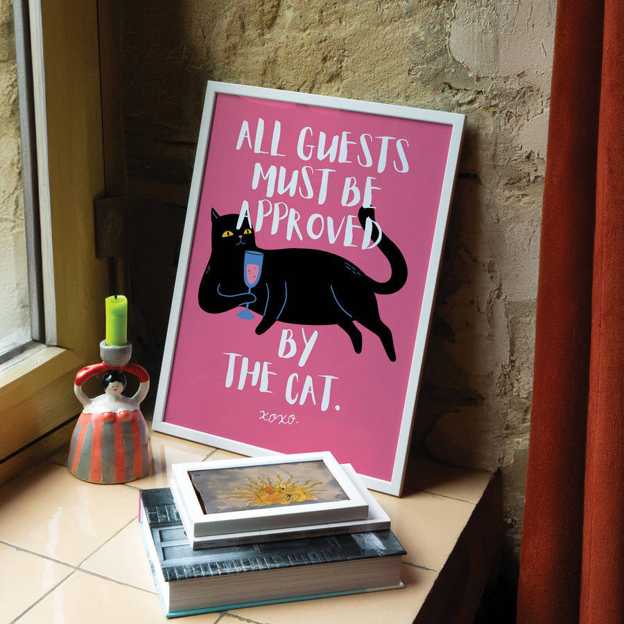 Cat Must Approve Print