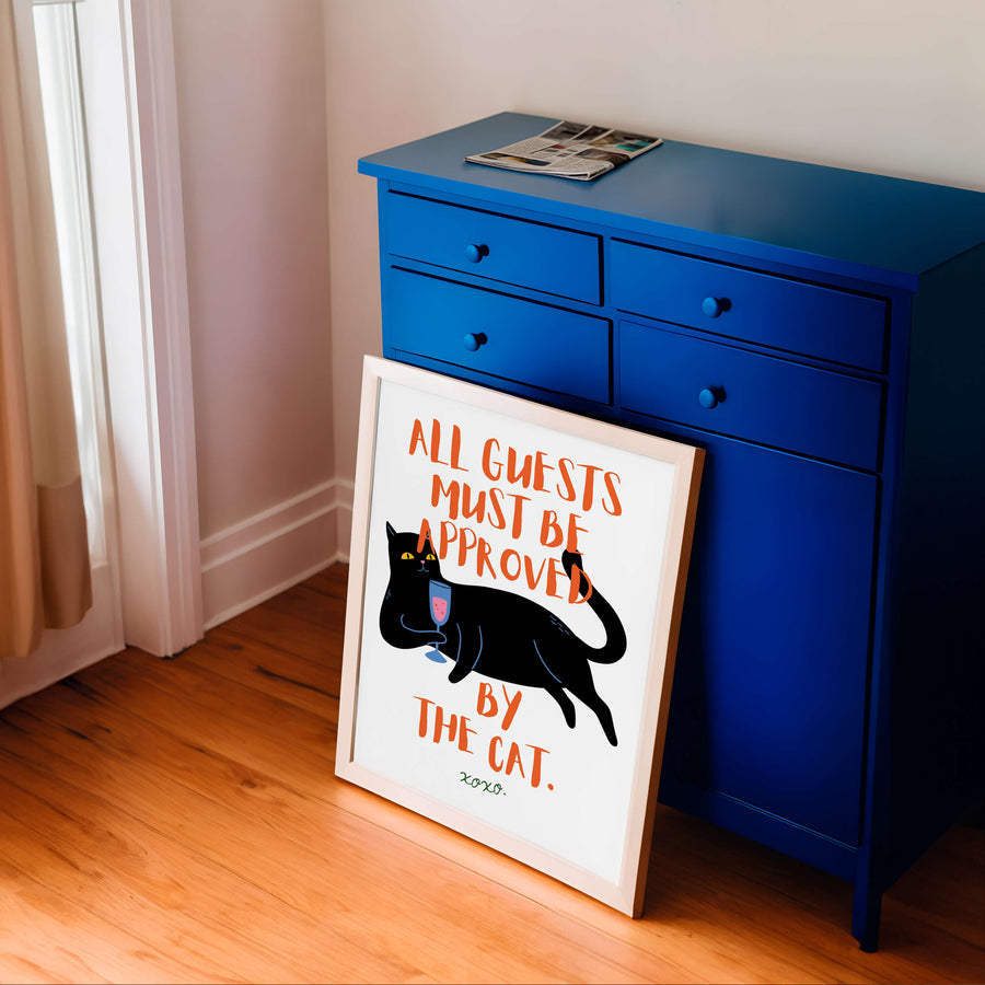 Cat Must Approve Print