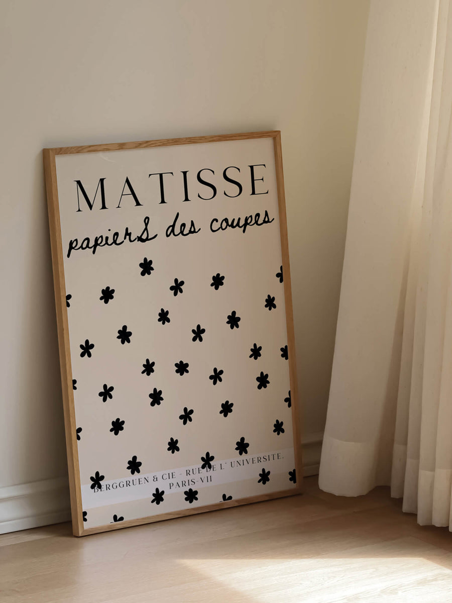 Matisse Stars Print