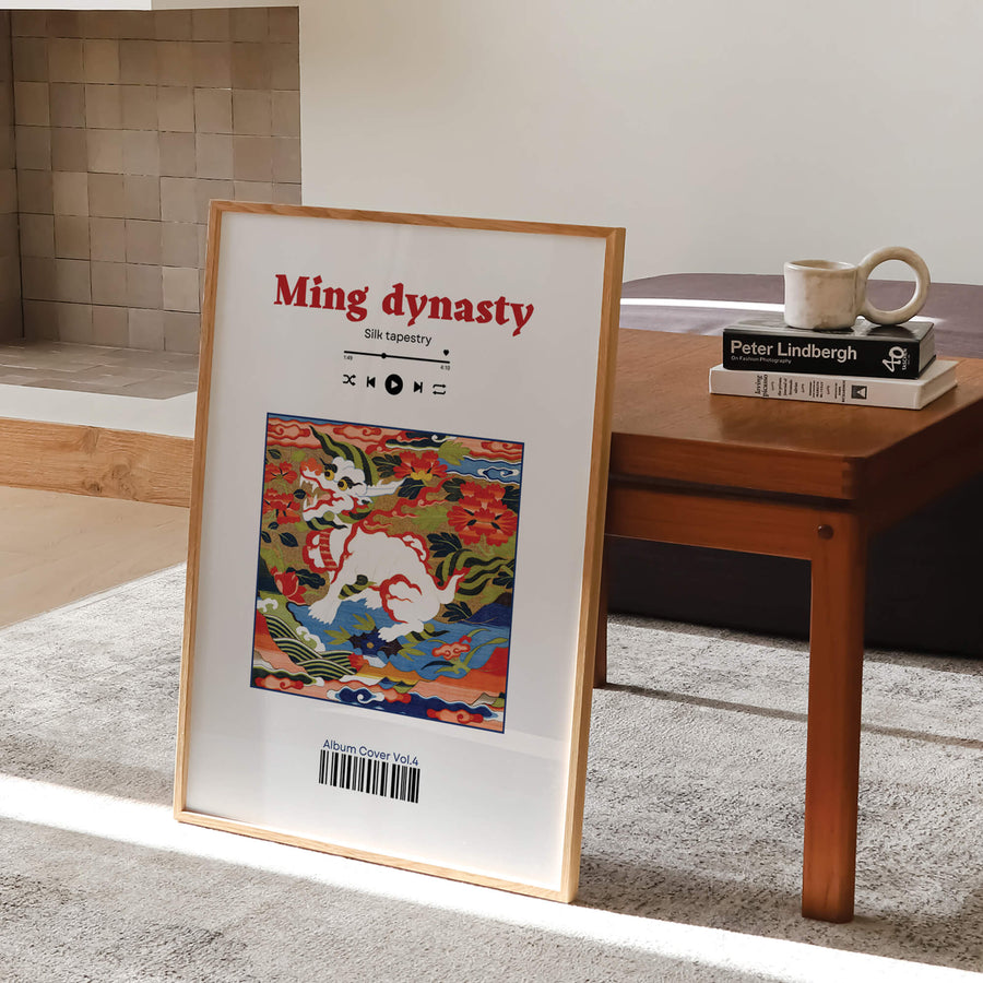 Ming Dynasty Album Cover Print