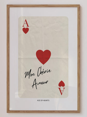 Mon Cherie Amour Print