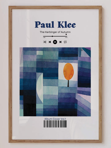 Paul Klee music print featuring bold abstract shapes and vibrant colors, perfect for funky modern home decor. Get 2PrintsFor$100 that comes with Free Shipping 🚚💫 in Australia