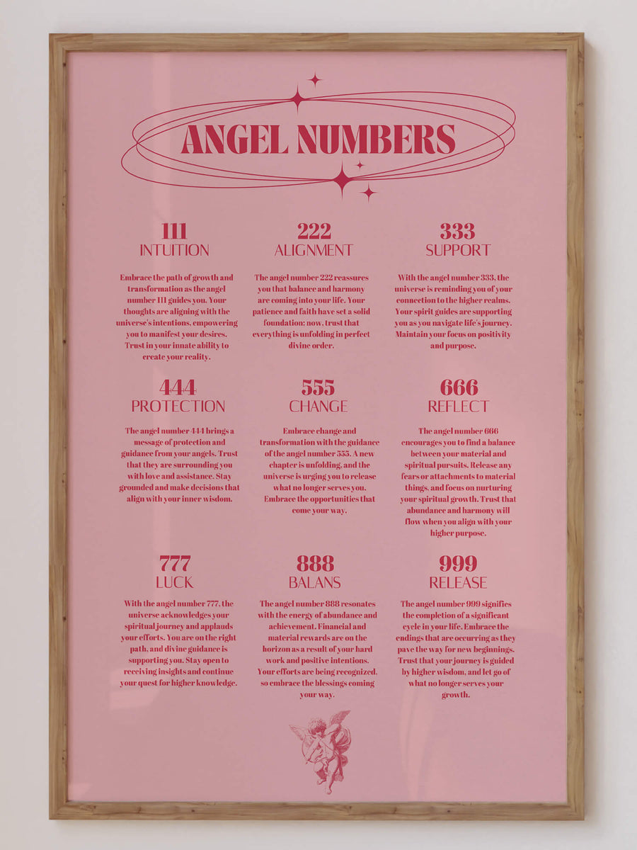 Angel Numbers Vol. 2 Print Bundle