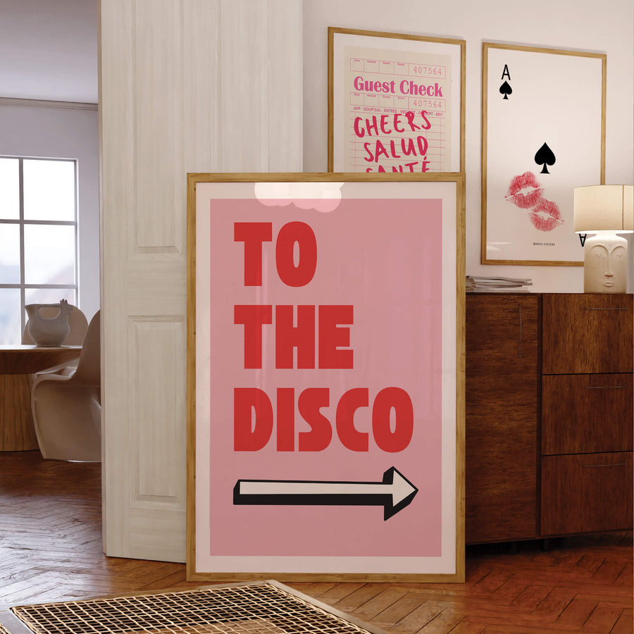 To The Disco Print