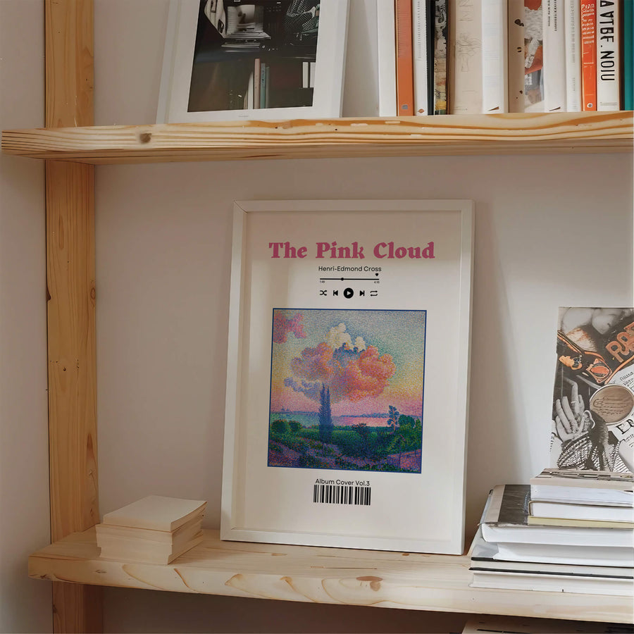 Pink Cloud Music Print