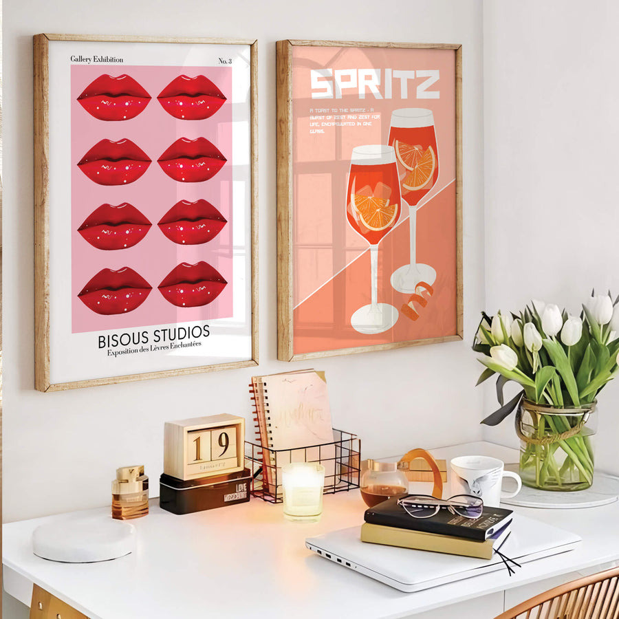 Spritz Cocktail Print