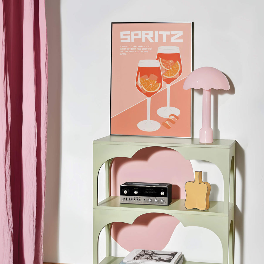 Spritz Cocktail Print