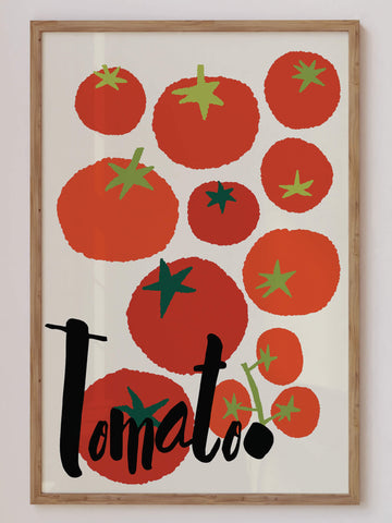 Tomatoes II Print