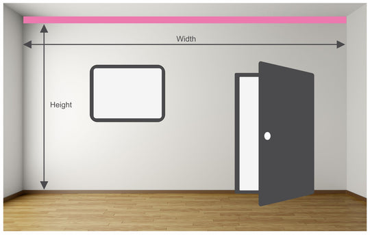 Measure your Wall – EDGE Wall Art