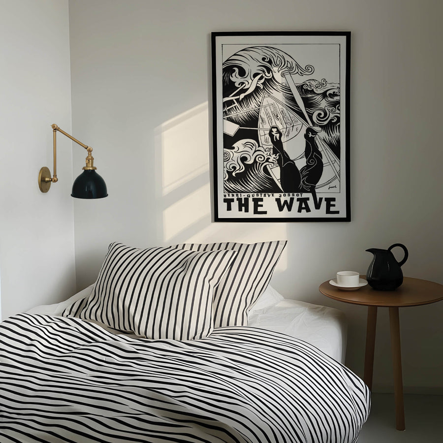 The Wave by Henri-Gustave Jossot Print