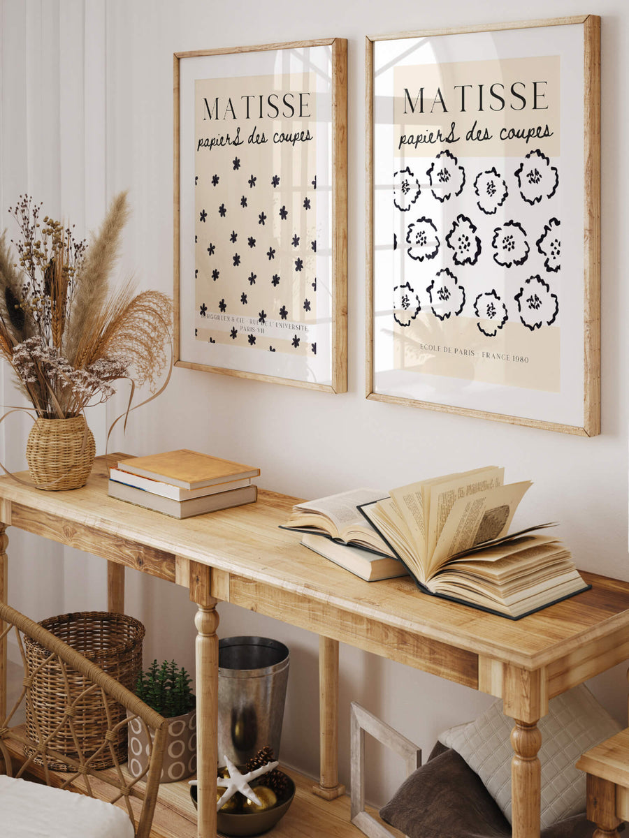 Matisse Stars Print